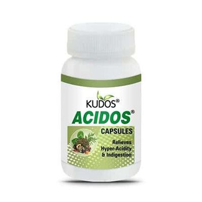 Buy Kudos Ayurveda Acidos Capsules