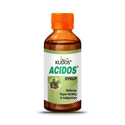 Buy Kudos Ayurveda Acidos Syrup