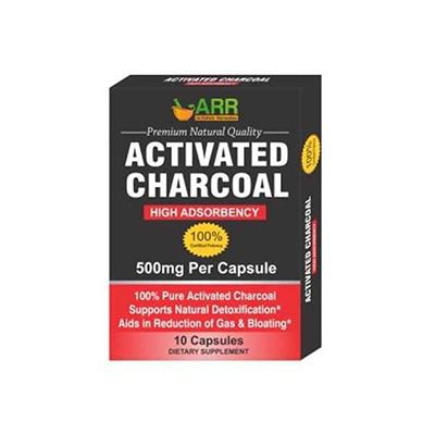 Buy Al Rahim Remedies Activated Charcoal Capsules
