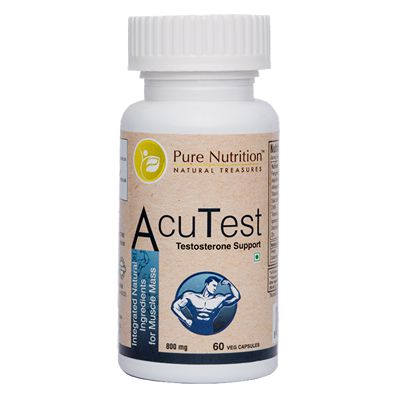 Buy Pure Nutrition AcuTest 800 mg Capsules