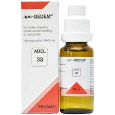 Buy Adelmar 33 Apo - Oedem Drops