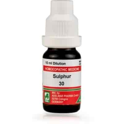 Buy Adelmar Sulphur - 10 ml