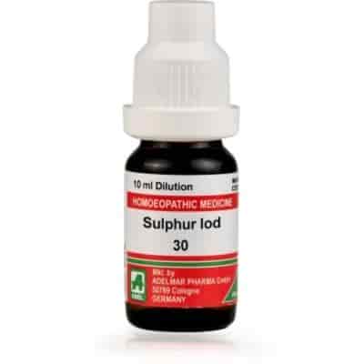 Buy Adelmar Sulphur Iodatum - 10 ml