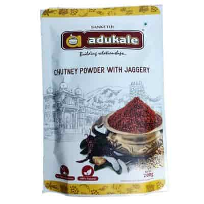Buy Adukale Chutney Powder With Jaggery