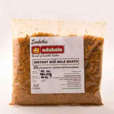 Buy Adukale Instant Bisi Bele Bhath Mix