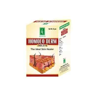 Buy Adven Biotech Adven's Homoeo Derm Tablets