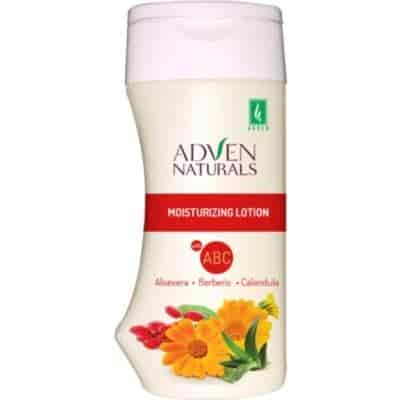 Buy Adven Moisturizing Lotion with Aloe Vera , Berberis , Calendula