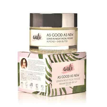Buy Auli As Good As New Anti-Ageing Night Face Cream