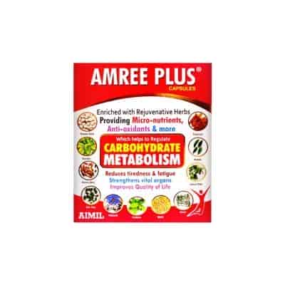 Buy Aimil Amree Plus Capsules