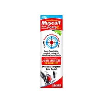 Buy Aimil Muscalt Forte Oil Spray