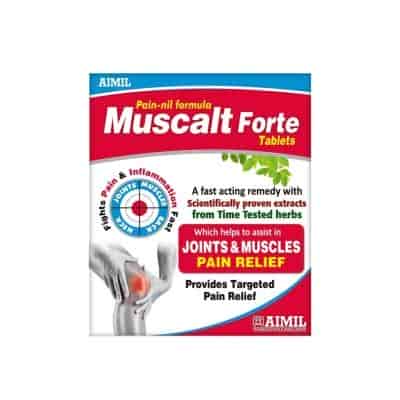 Buy Aimil Muscalt Forte Tablet