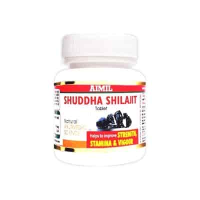 Buy Aimil Shuddha Shilajit Tablets