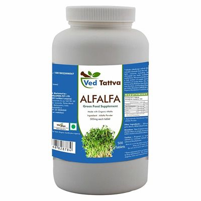Buy Ved Tattva Alfalfa Tablets