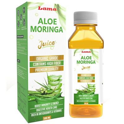 Buy Lama Pharma Aloe Moringa Juice