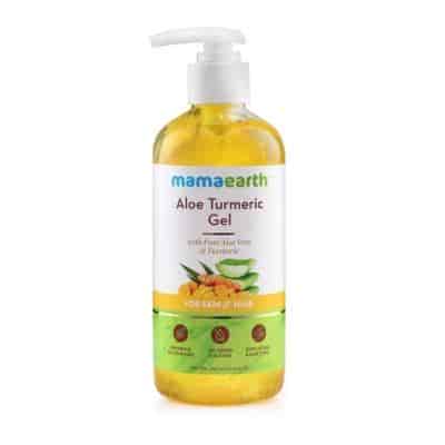 Buy Mamaearth Aloe Turmeric Gel for Skin & Hair