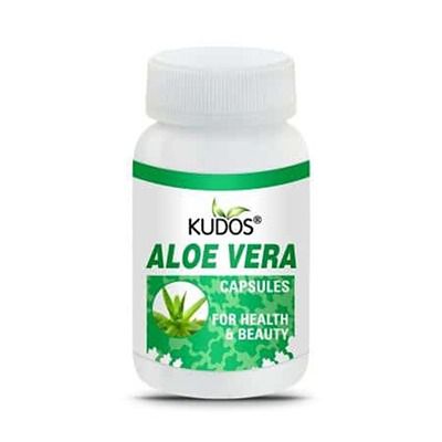 Buy Kudos Ayurveda Aloevera Capsules