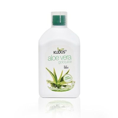 Buy Kudos Ayurveda Aloevera Gold Juice Beauty and Health Enhancer