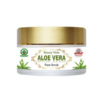 Buy Chandigarh Ayurved Centre Aloe Vera Face Scrub