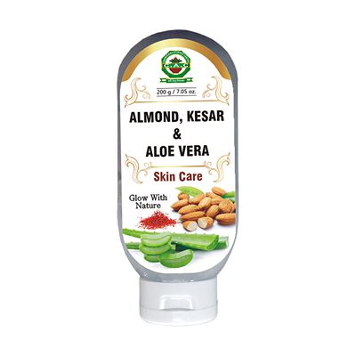 Buy Chandigarh Ayurved Centre Aloe Vera-Almond Kesar Gel