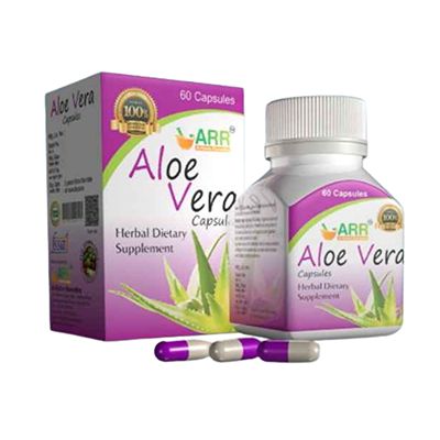Buy Al Rahim Remedies Aloevera Capsules