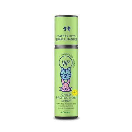 Buy W2 Child Protection Spray Aloevera