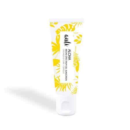 Buy Aulittles Aloha Broad Spectrum Gel Sunscreen with SPF 30 ++