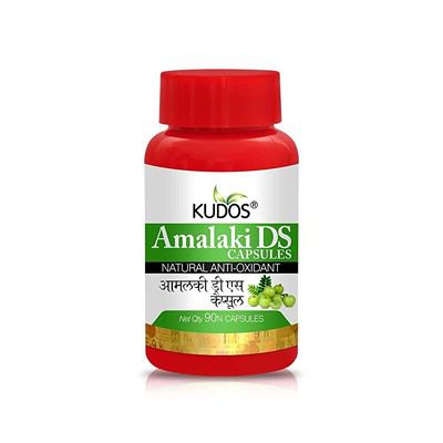 Buy Kudos Ayurveda Amalki DS Capsules