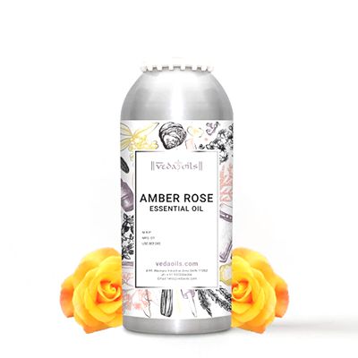 Buy VedaOils Amber Rose Essential Oil