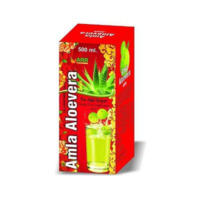 Buy Al Rahim Remedies Amla Aloevera Juice