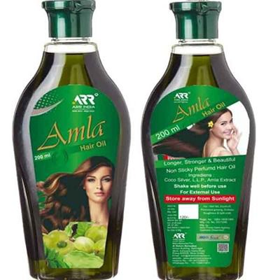 Buy Al Rahim Remedies Amla Hair Oil