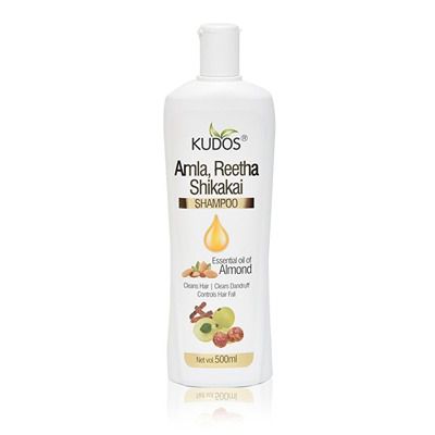 Buy Kudos Ayurveda Amla Reetha Shikakai Shampoo