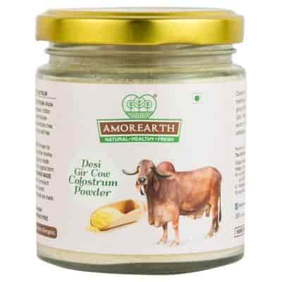 Buy Amorearth Colostrum Powder Desi Gir Cow