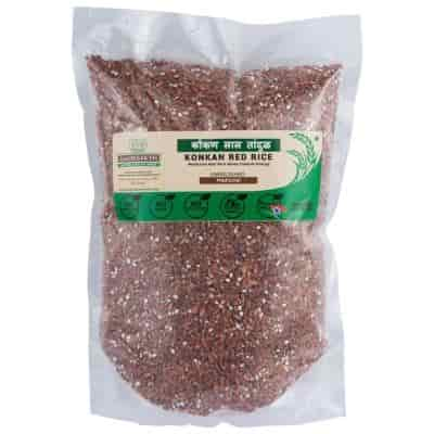 Buy Amorearth Konkan Red Rice Unpolished