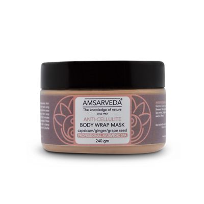 Buy Amsarveda Anti Cellulite Body Wrap Mask