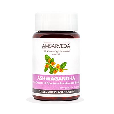 Buy Amsarveda Ashwagandha Capsules