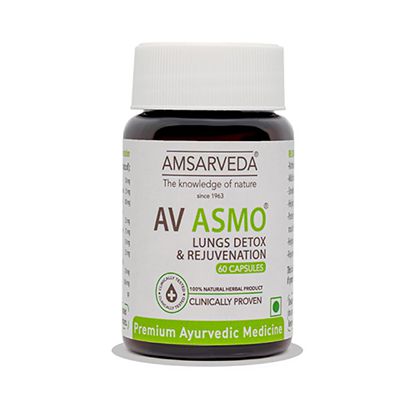 Buy Amsarveda AV ASMO Capsules
