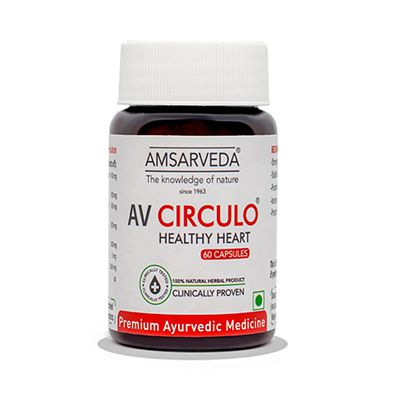 Buy Amsarveda AV Circulo Capsules