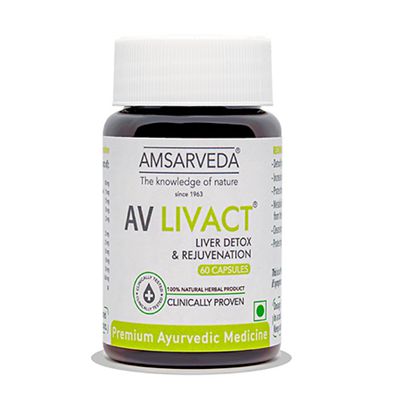 Buy Amsarveda AV Livact Capsules