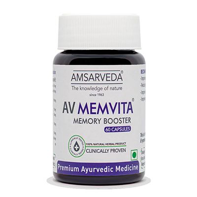 Buy Amsarveda AV Memvita Capsules
