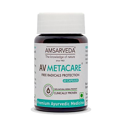 Buy Amsarveda AV Metacare Capsules