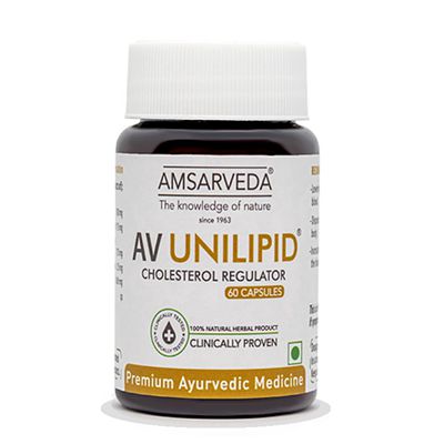 Buy Amsarveda AV Unilipid Capsules