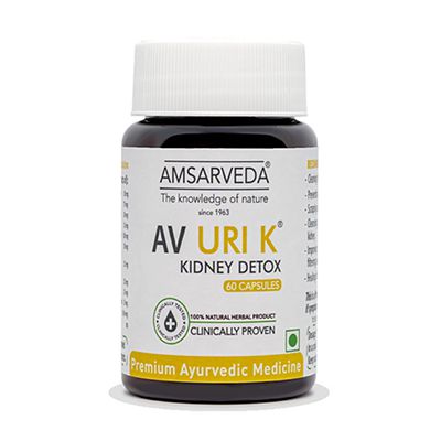 Buy Amsarveda AV URI K Capsules