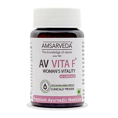Buy Amsarveda AV Vita F Capsules