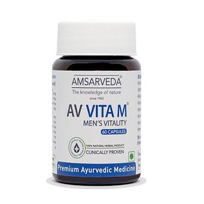 Buy Amsarveda AV Vita M Capsules