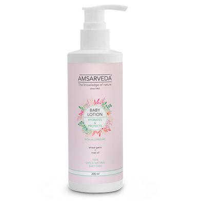 Buy Amsarveda Baby Lotion