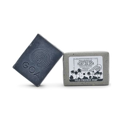 Buy Amsarveda Charcoal Soap De Goa