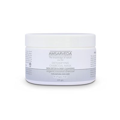Buy Amsarveda Detoxifying Charcoal Mask