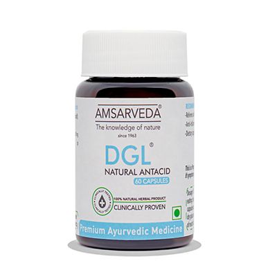 Buy Amsarveda DGL Capsules