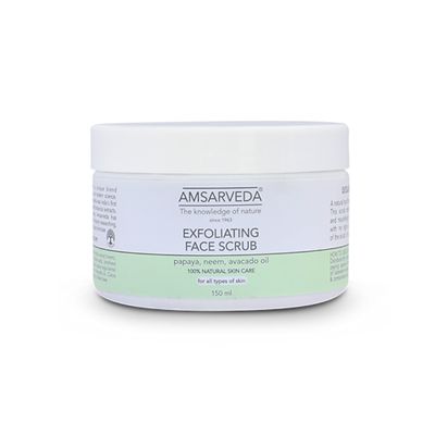 Buy Amsarveda Exfoliating Face Scrub