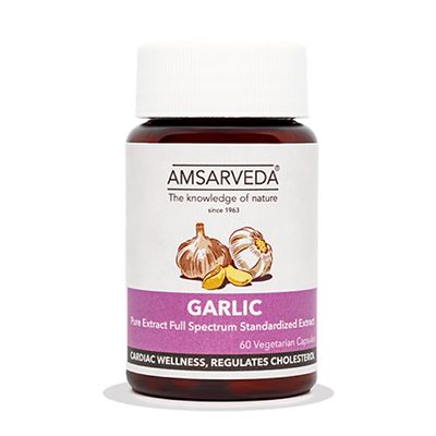 Buy Amsarveda Garlic Capsules